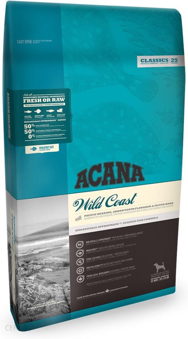 Acana Classics Wild Coast 2X6Kg