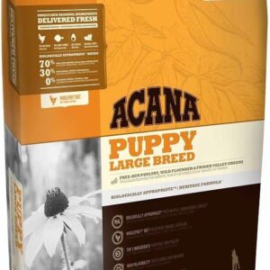 Acana Heritage Puppy Large Breed 2X17Kg