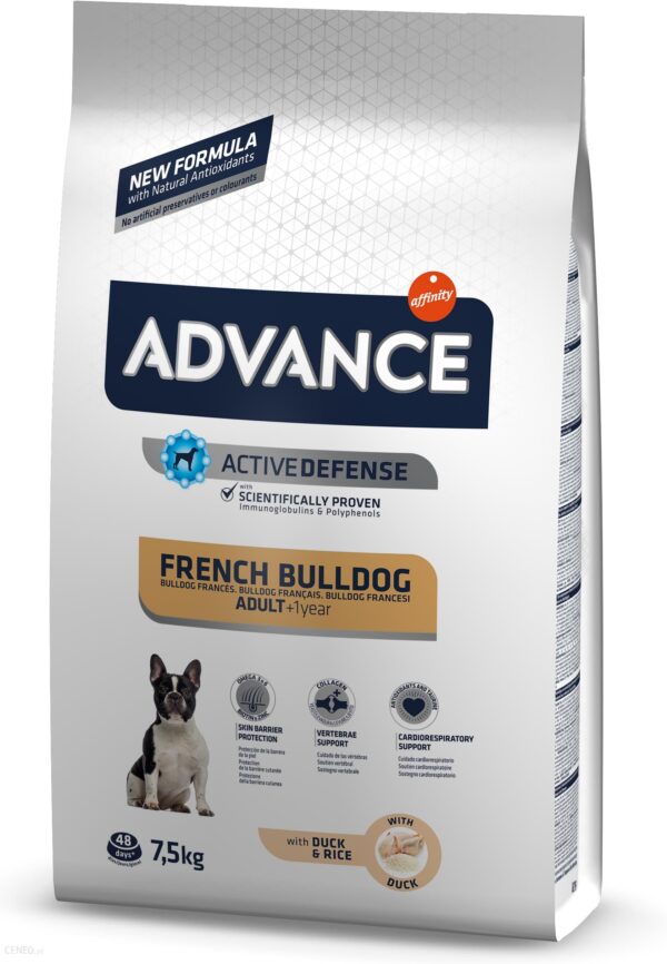 Advance French Bulldog Sucha Karma Dla Buldogów 923541 7
