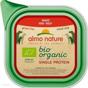 Almo Nature Bio Organic Single Protein Beef Wołowina 150G