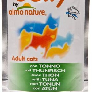 ALMO NATURE Cat In Jelly Tuńczyk 24x55g