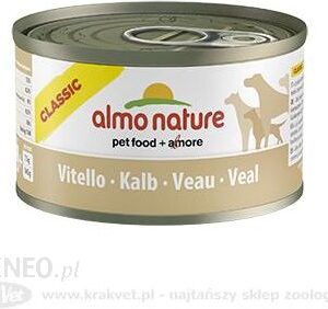 Almo Nature Classic Cielęcina 6x95g