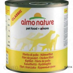 Almo Nature Classic Filet z Kurczaka 6x280g