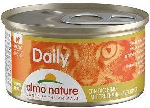Almo Nature Daily Mus Z Indykiem 85G