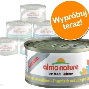 Almo Nature Legend 3 smaki tuńczyka 6x70g