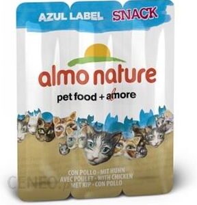 Almo Nature Snack Azul Label smakołyk Tuńczyk