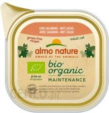 Almo Nature Szalka Bio Organic Maintenance Z Łososiem 85G