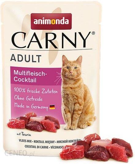 Animonda Carny Adult Mix Mięsny Saszetka 85G