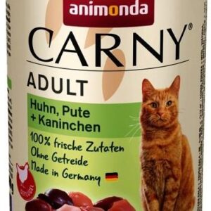 Animonda Cat Carny Adult Indyk I Królik 24x400g