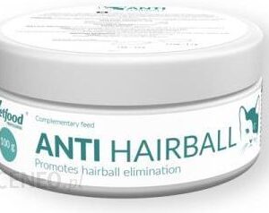 Anti Hairball Dla Kotów 100 g