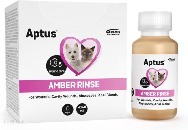 Aptus Amber Rinse 4X60Ml