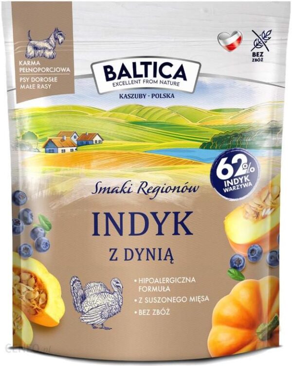 Baltica Indyk Z Dynią S 1Kg