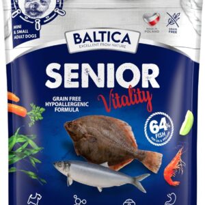 Baltica Karma Dla Seniora Senior Vitality Małe Rasy 1Kg