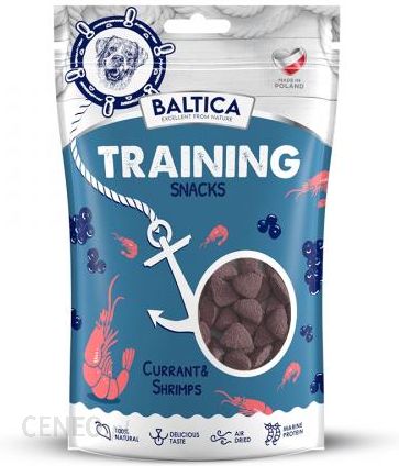 Baltica Training Snacks Shimps&Currant 150g