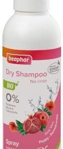 Beaphar Bio Dry Shampoo Spray Organiczny Suchy Szampon 200Ml