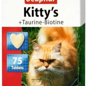 Beaphar Kitty'S Taurine Biotine 75Szt.