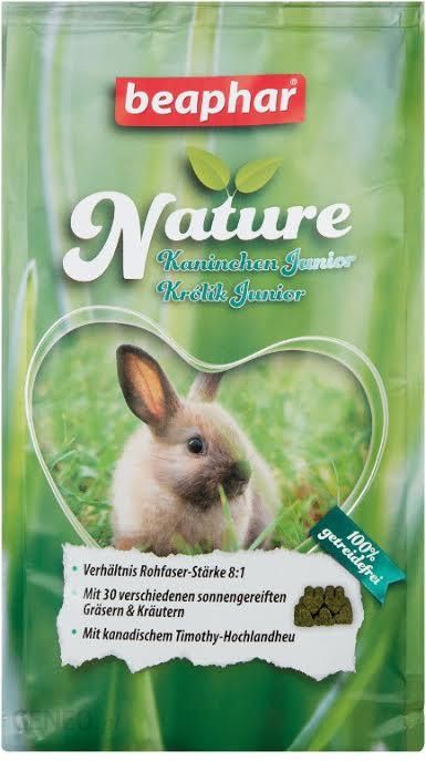 Beaphar Rabbit Junior Nature 1250G
