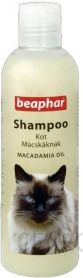 Beaphar Szampon dla kota z olejkiem makadamia 250 ml.