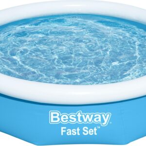 Bestway 57458 Basen Rozporowy Fast Set Z Pompą Filtracyjną 3.05M X 66Cm