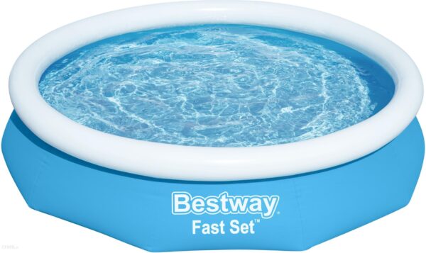 Bestway 57458 Basen Rozporowy Fast Set Z Pompą Filtracyjną 3.05M X 66Cm