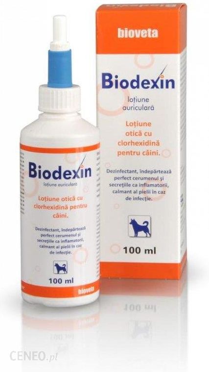 (Bez Zařazení) Biodexin Roztwór Do Uszu 100Ml