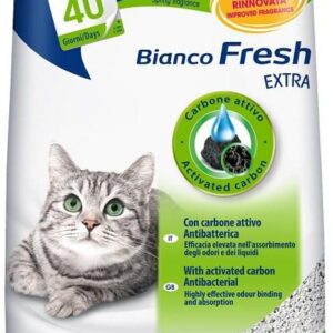 Biokat'S Bianco Fresh Extra z aktywnym węglem 8Kg