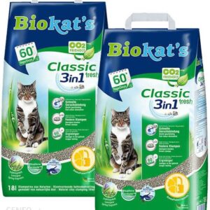 Biokat'S Classic Fresh 2x18 Litrów