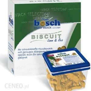 Bosch Ciastka Biscuit Lamb & Rice Jagnięcina Ryż 10Kg