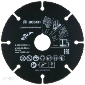 Bosch tarcza tnąca Carbide Multi Wheel 2608623013