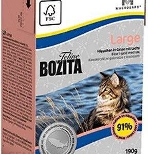 Bozita Cat Tetra Recart Feline Large 190G