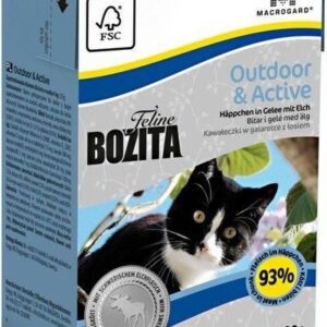 Bozita Cat Tetra Recart Feline Outdoor & Active 190G