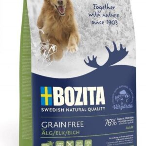Bozita Grain Free Adult Plus Elk 3