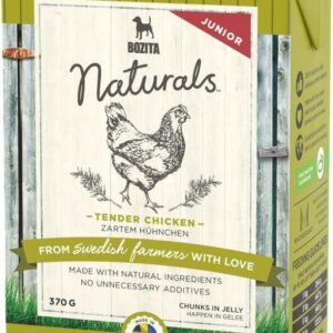 Bozita Naturals Junior Tender Chicken Kurczak 370g
