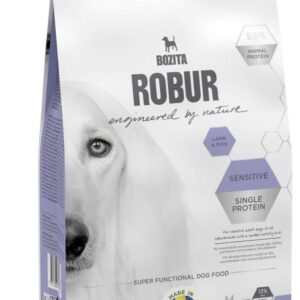 Bozita Robur Sensitive Single Protein Lamb & Rice 950g