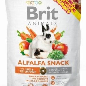 Brit Animals Alfaalfa Snack For Rodents 100G