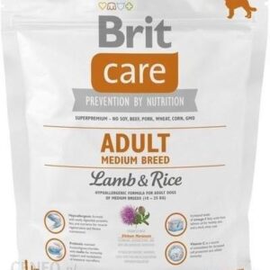 Brit Care Adult Medium Breed Lamb&Rice 1Kg