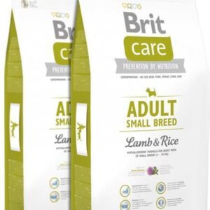 Brit Care Adult Small Breed Lamb&Rice 2X7