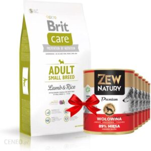 Brit Care Adult Small Breed Lamb & Rice 7