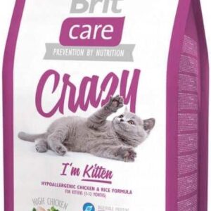 Brit Care Cat Crazy I'M Kitten 2Kg