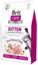 Brit Care Cat Grain Free Kitten 2X7Kg