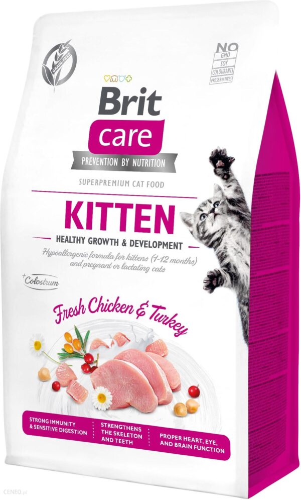 Brit Care Cat Grain Free Kitten 400G