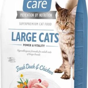 Brit Care Cat Grain Free Large Cats Power&Vitality 2X7Kg