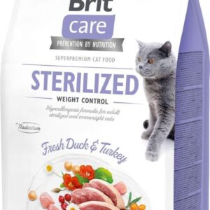 Brit Care Cat Grain Free Sterilized Weight Control 400G