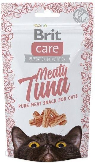 Brit Care Cat Snack Meaty Tuna 50G