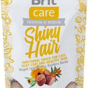Brit Care Cat Snack Shiny Hair 50G