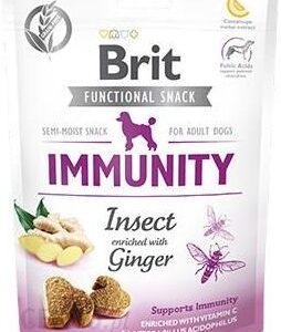 Brit Care Dog Functional Snack Immunity Insect 150G
