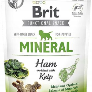 Brit Care Functional Snack Mineral Ham Puppy 150G