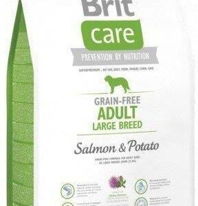Brit Care Grain Free Adult Large Breed Salmon&Potato 3 Kg