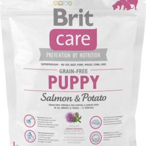 Brit Care Grain Free Puppy Salmon&Potato 1Kg