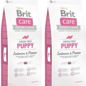 Brit Care Grain Free Puppy Salmon&Potato 2X12Kg